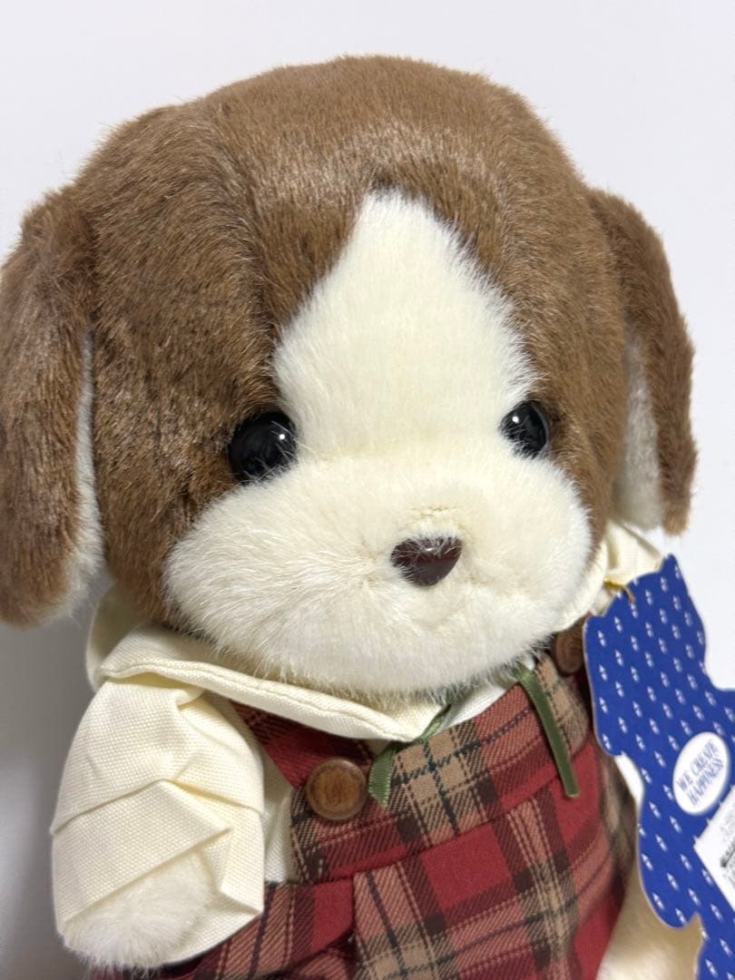 【当時物】サンアロー　サンディ　犬　いぬ　ぬいぐるみ　イヌ【未使用】