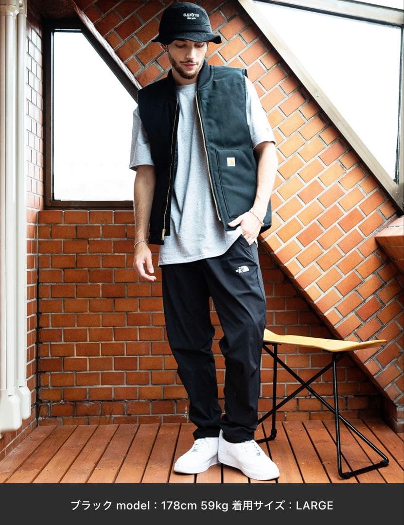 Carhartt カーハート　ダックベスト　ワークウェア　キルティング　ジップ