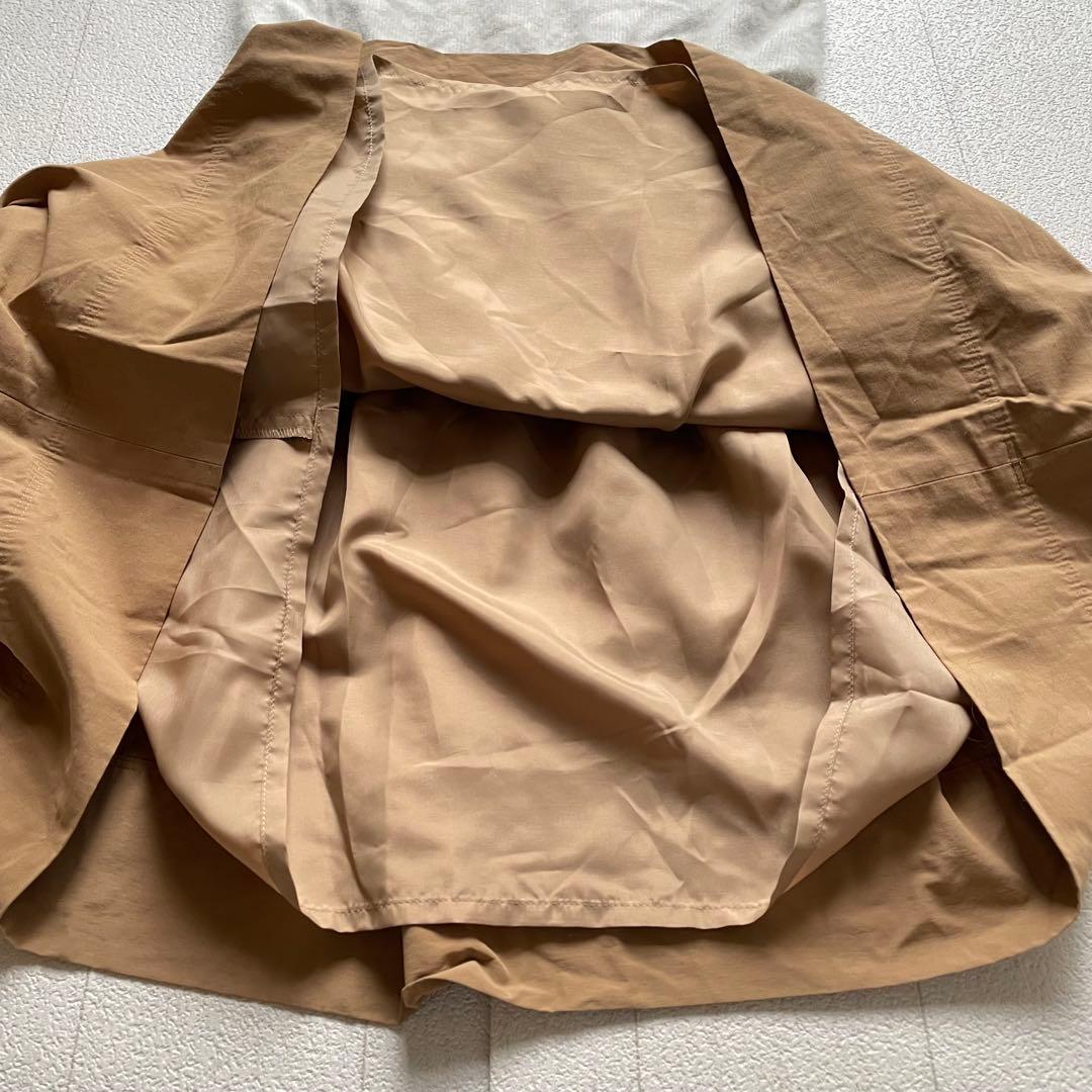 BURBERRY BLUELABEL アンゴラ混ニットドッキングワンピース 38