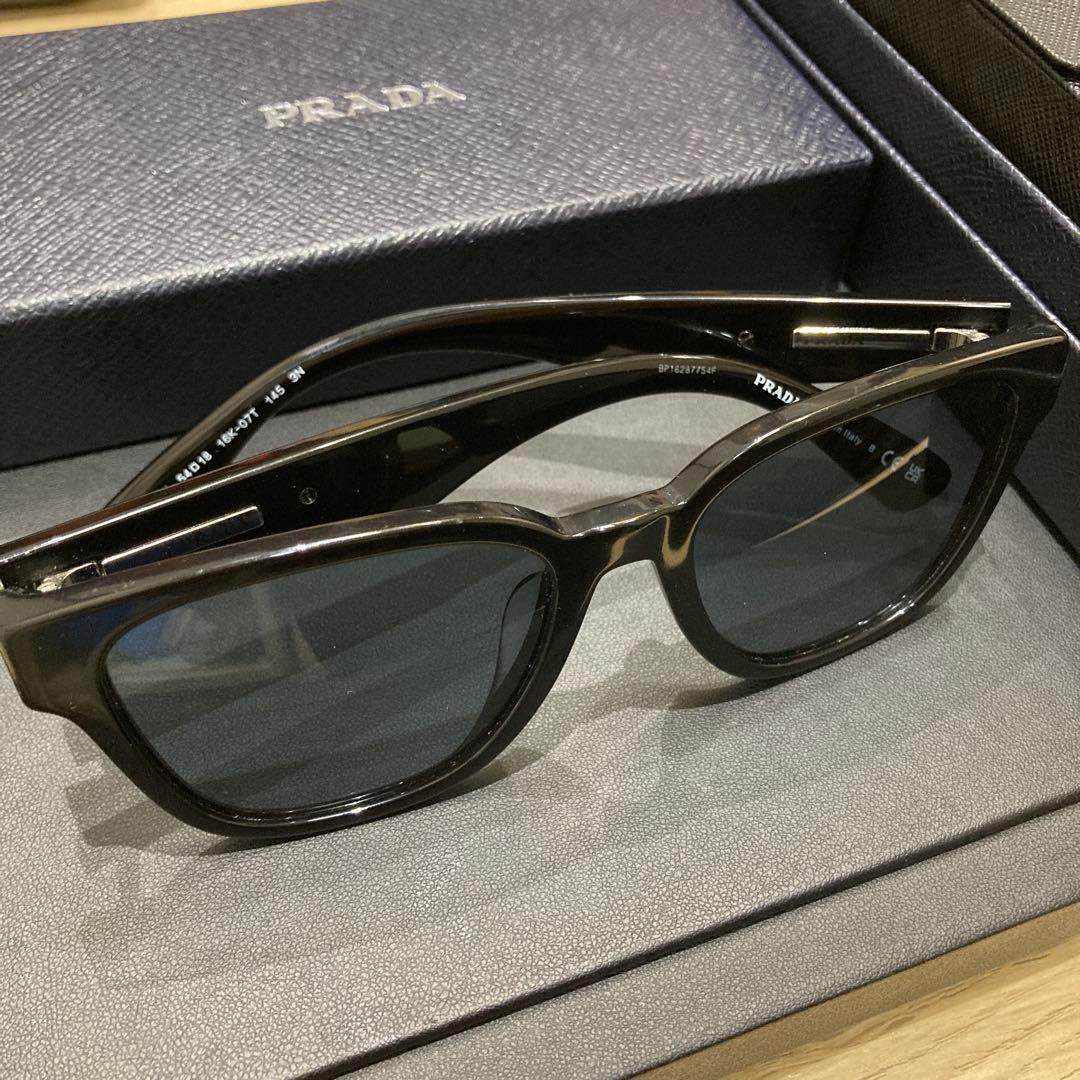 PRADA プラダ サングラス SPR A04-F 54◻︎18 16K-07T