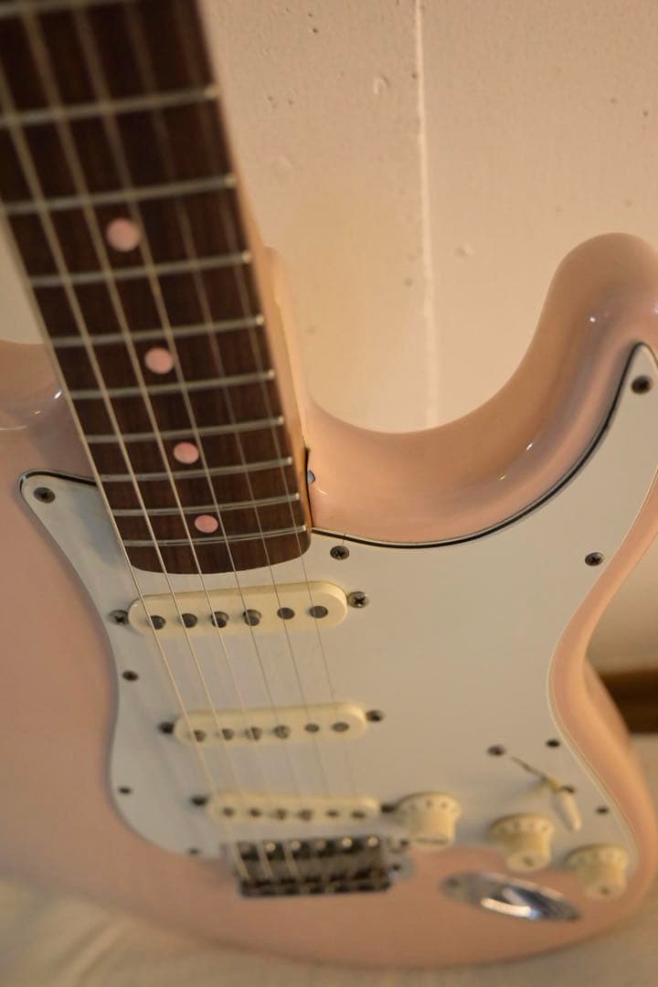 Fender Mexico Stratocaster シェルピンク ストラト
