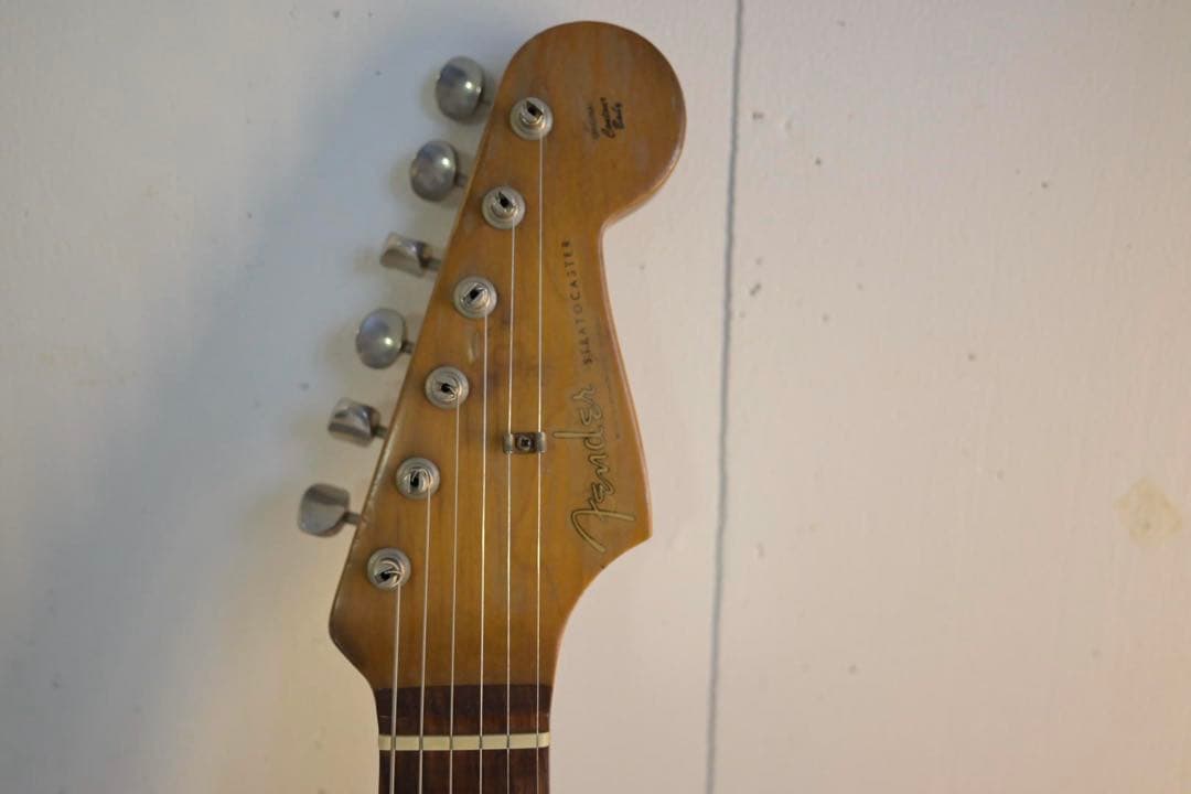 Fender Mexico Stratocaster シェルピンク ストラト
