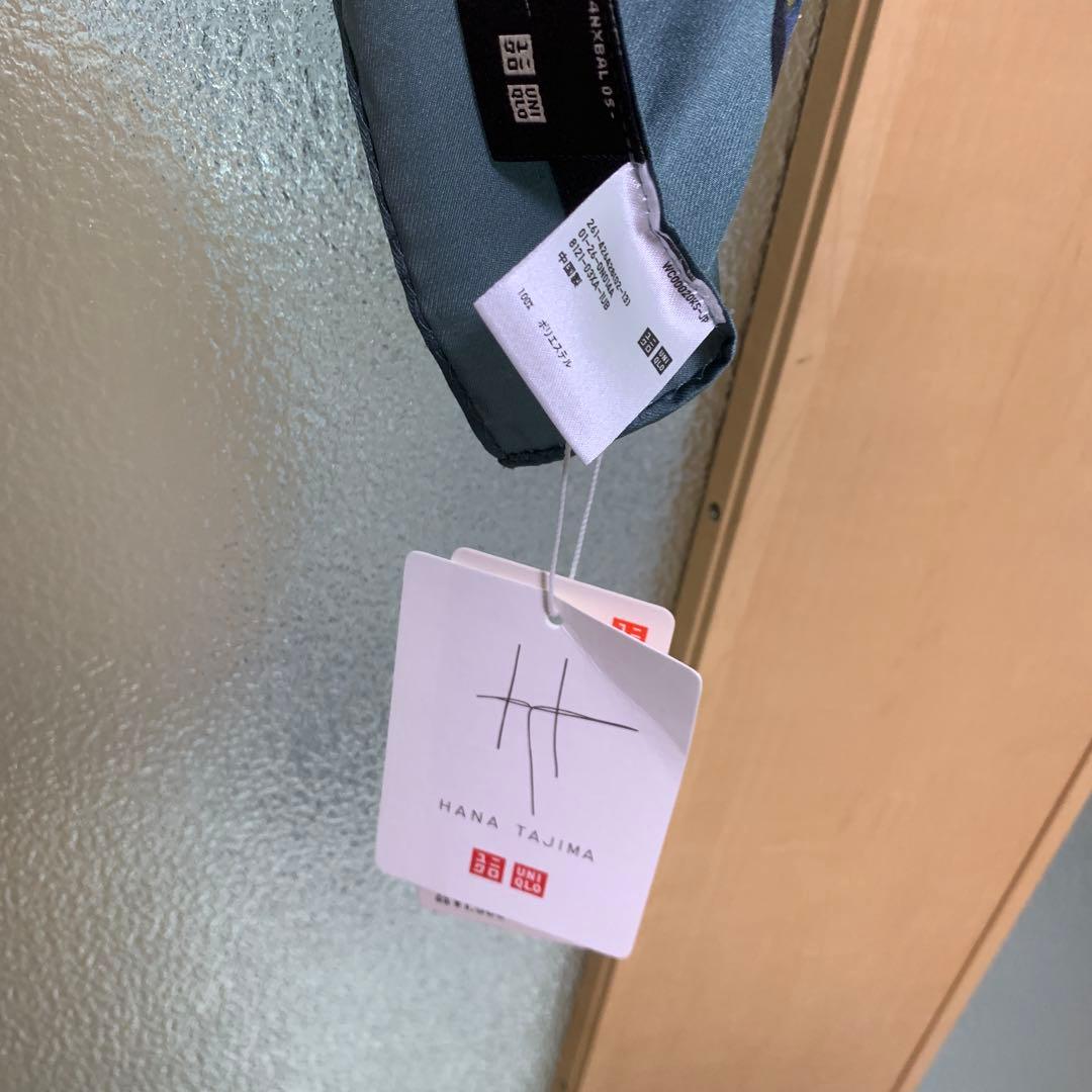 UNIQLOユニクロハナタジマスクエアストール