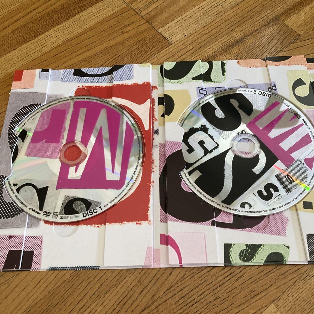 【SMAP SHOP 限定】Mr.S DVD 3枚組　SMAP