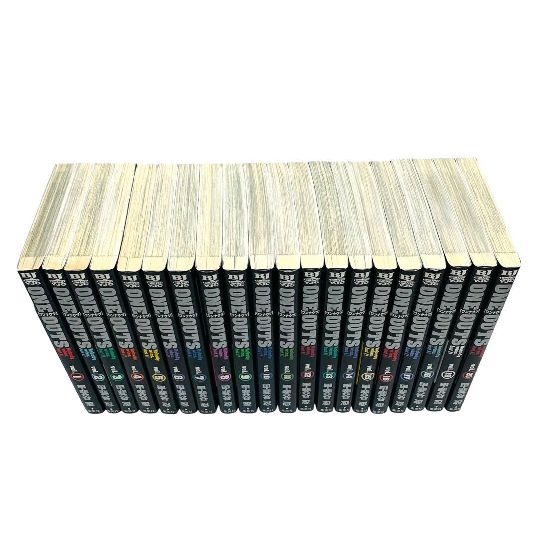 One outs ワンナウツ 甲斐谷忍 全巻 セット‼︎