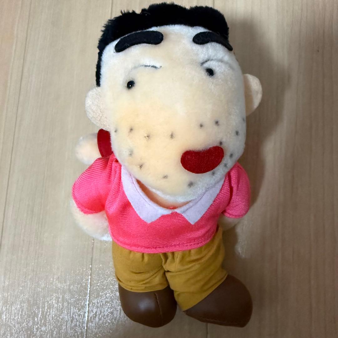 クレヨンしんちゃん　初期　ぬいぐるみ　2体　ヒロシ　シロ　レトロ
