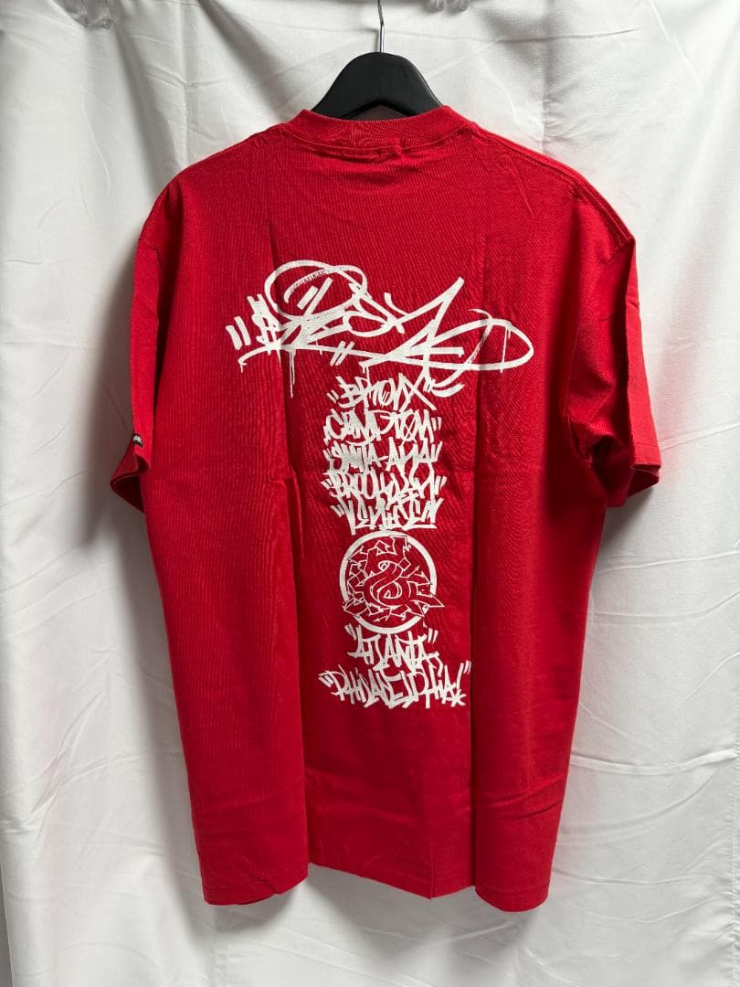 Stussy World Tour Slick Tee ステューシー スリック