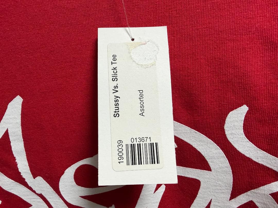 Stussy World Tour Slick Tee ステューシー スリック
