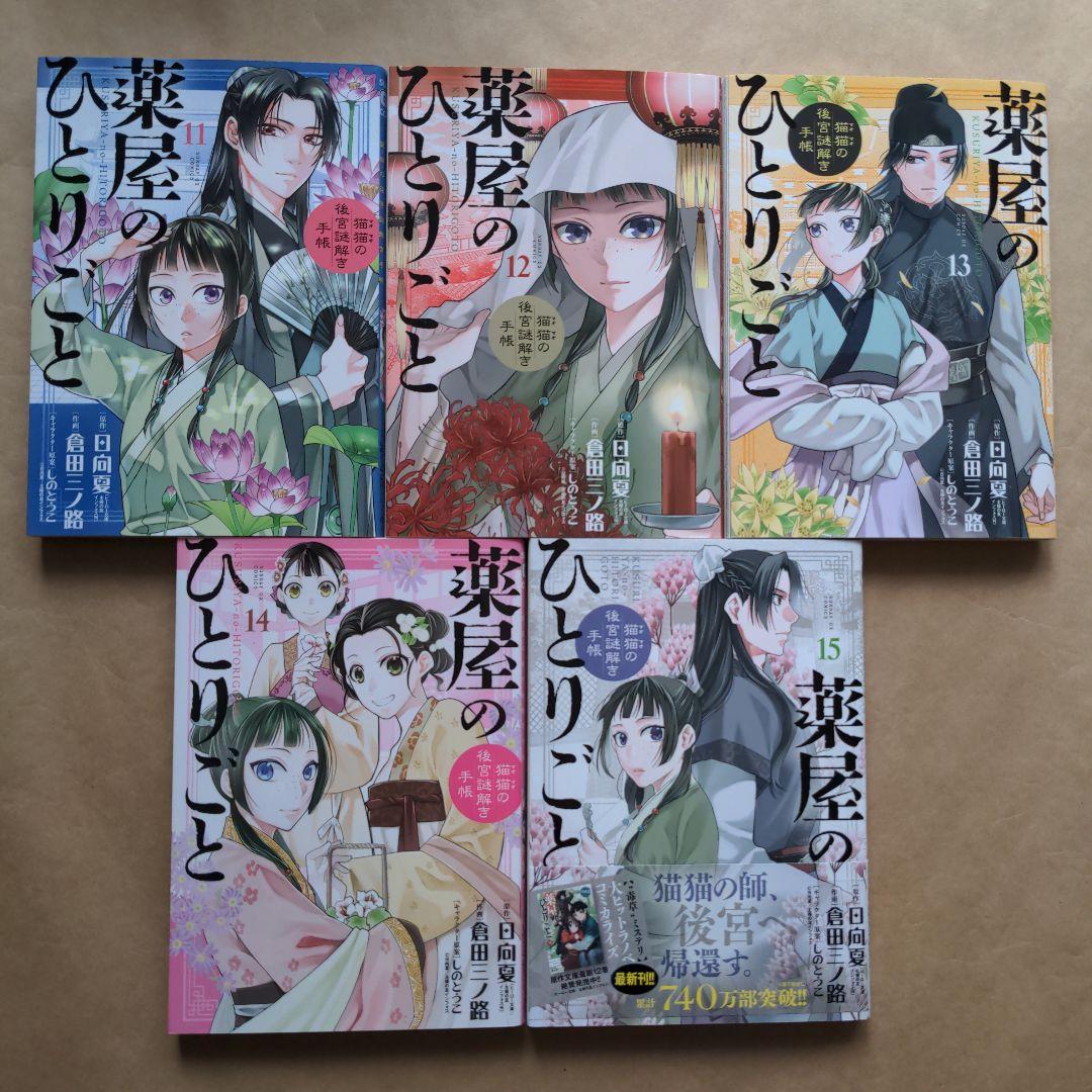 薬屋のひとりごと～猫猫の後宮謎解き手帳～1巻〜20巻セット