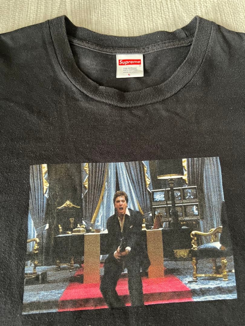 Supreme シュプリーム 17AW Friend Tee Scarface