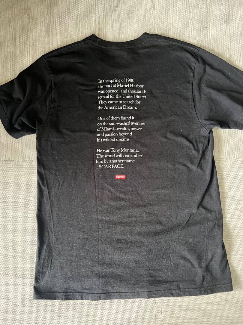 Supreme シュプリーム 17AW Friend Tee Scarface