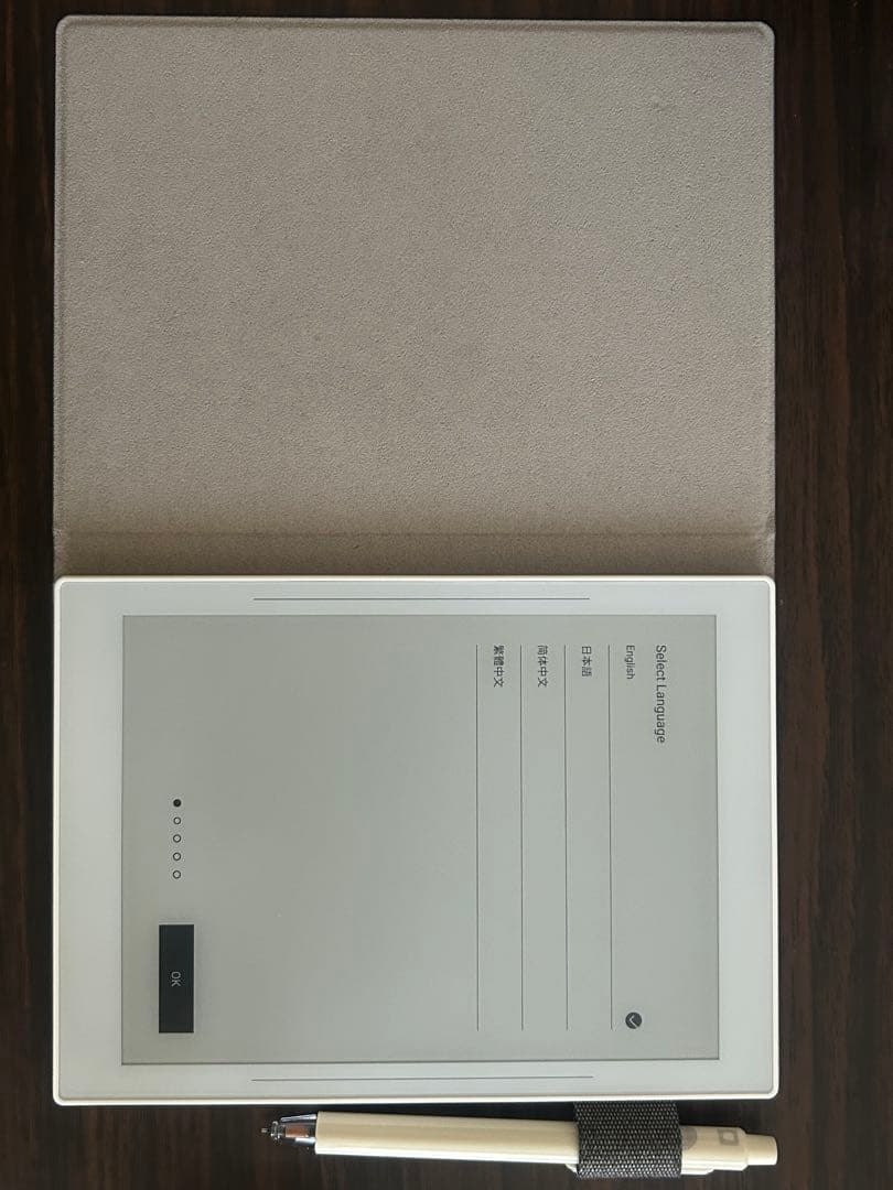 SUPERNOTE Nomad(ホワイト)