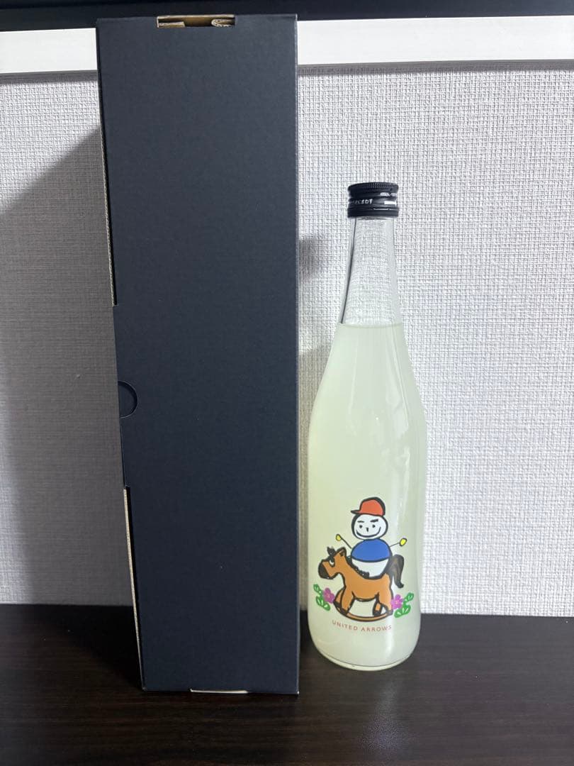 2026【UAうま】仙禽雪だるま×UNITED ARROWS 720ml