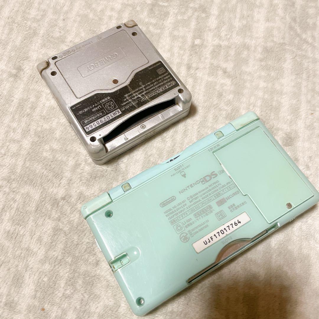 ネ*】様 ジャンク ゲーム機 本体 ファミコン PS2 DS Wii アドバンス