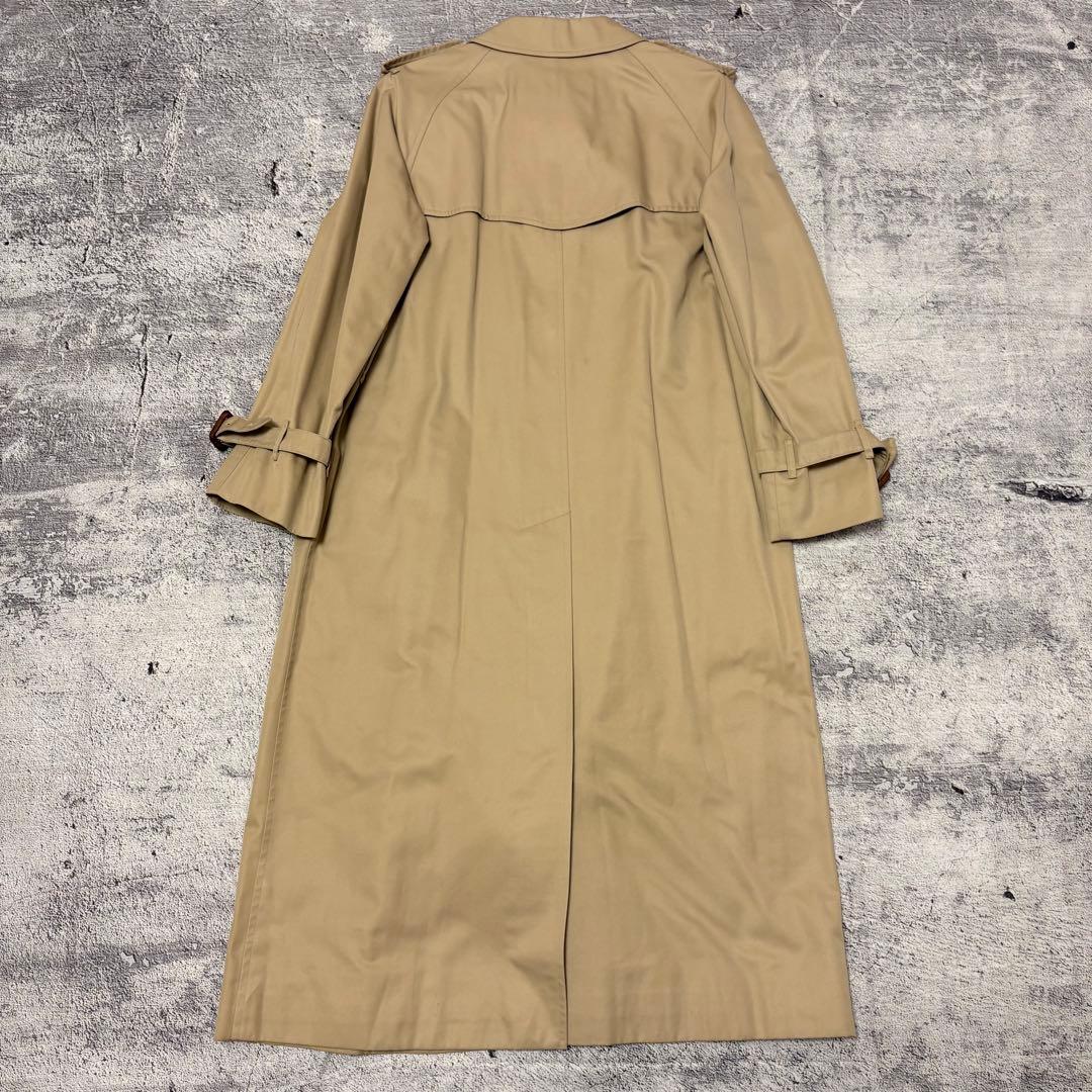 美品 80s〜90sヴィンテージバーバリートレンチコート ノバチェック