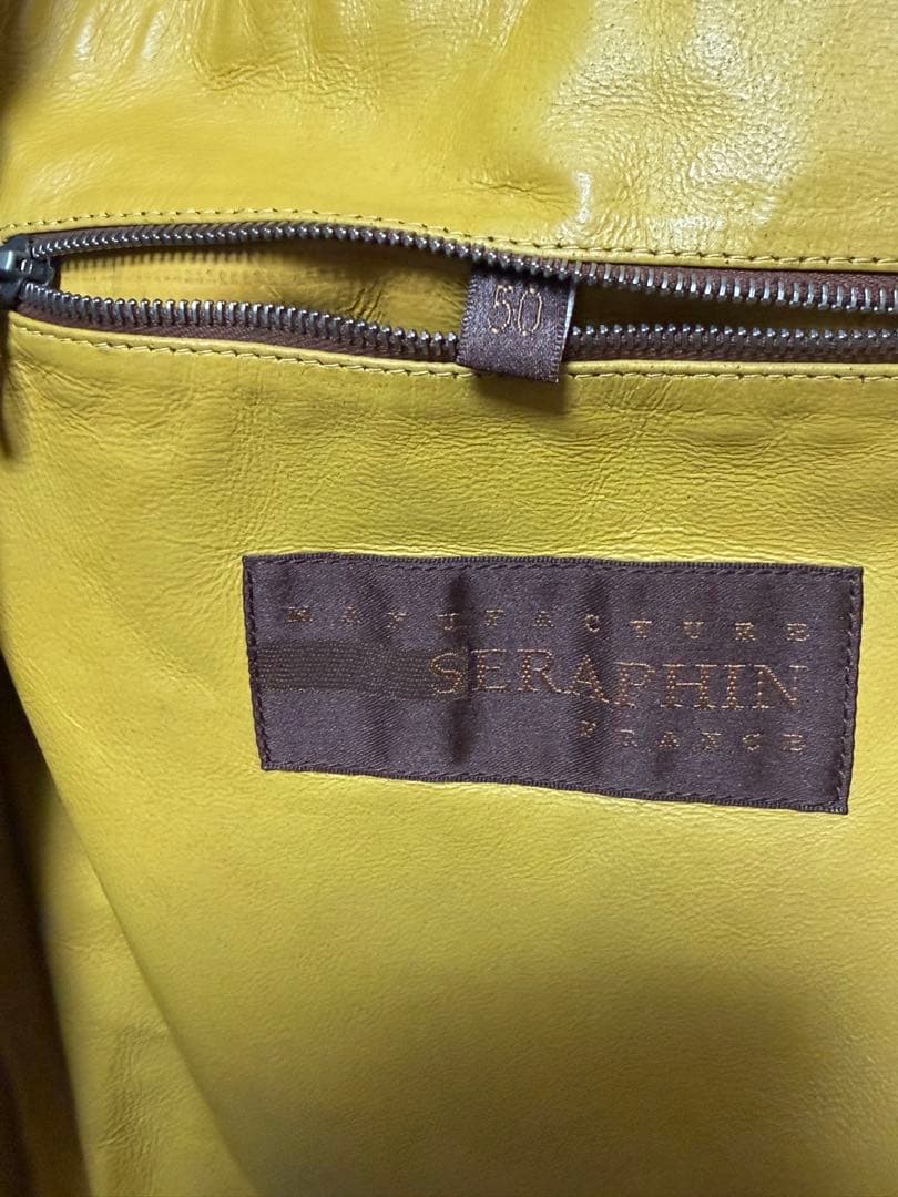 SERAPHIN レザージャケット　50