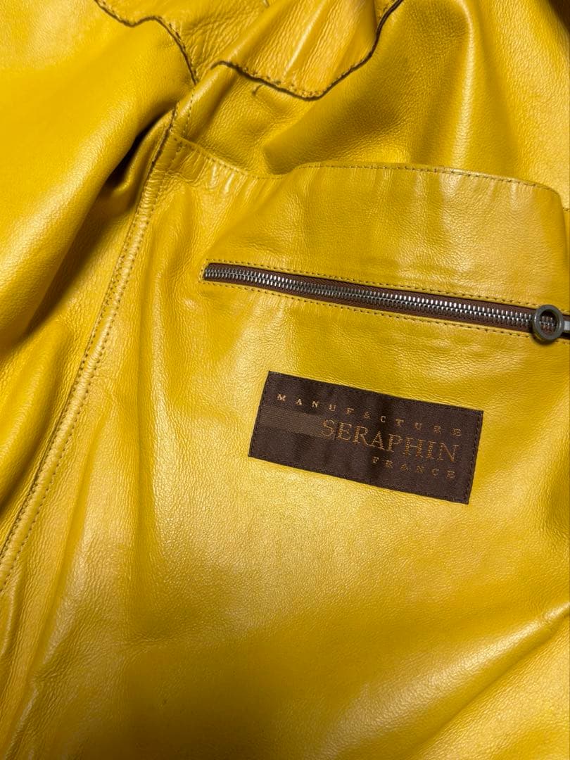 SERAPHIN レザージャケット　50