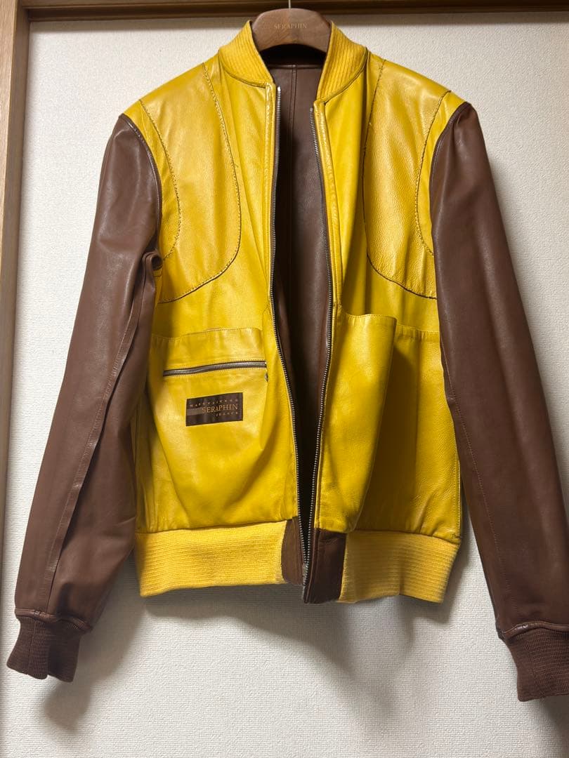 SERAPHIN レザージャケット　50