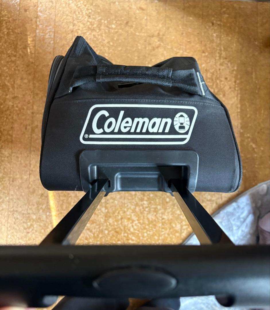 Colemanコールマン キャリーカートキャリーケース ブラック