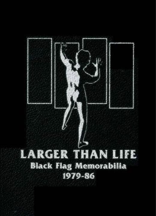 アート・デザイン・音楽 LARGER THAN LIFE Black Flag Memorabilla