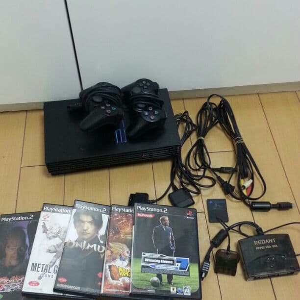 Ps2本体とタイトル５つ売ります