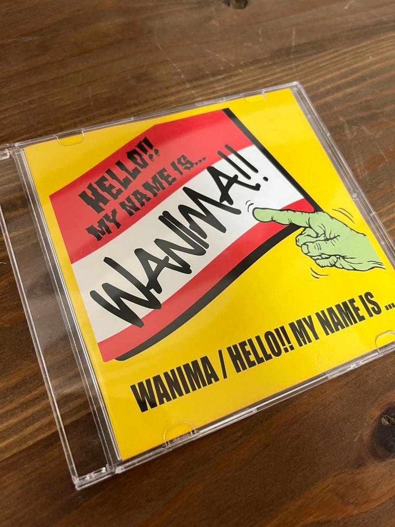 WANIMA 直筆サイン入りデモ