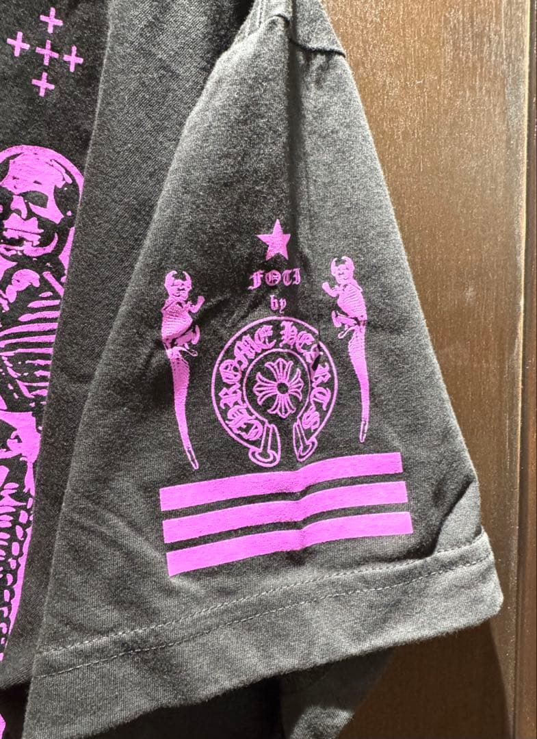 クロムハーツ　FOTI Tシャツ XLサイズ 半袖 CHROME HEARTS