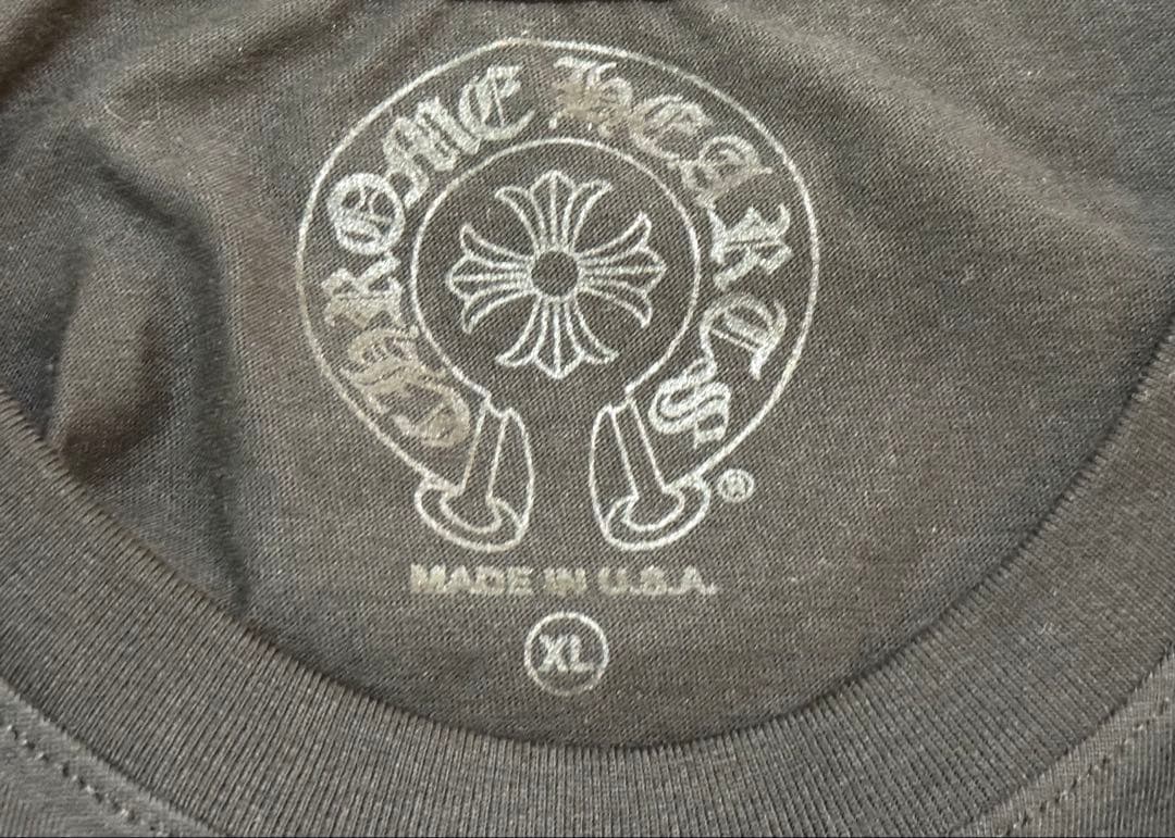 クロムハーツ　FOTI Tシャツ XLサイズ 半袖 CHROME HEARTS