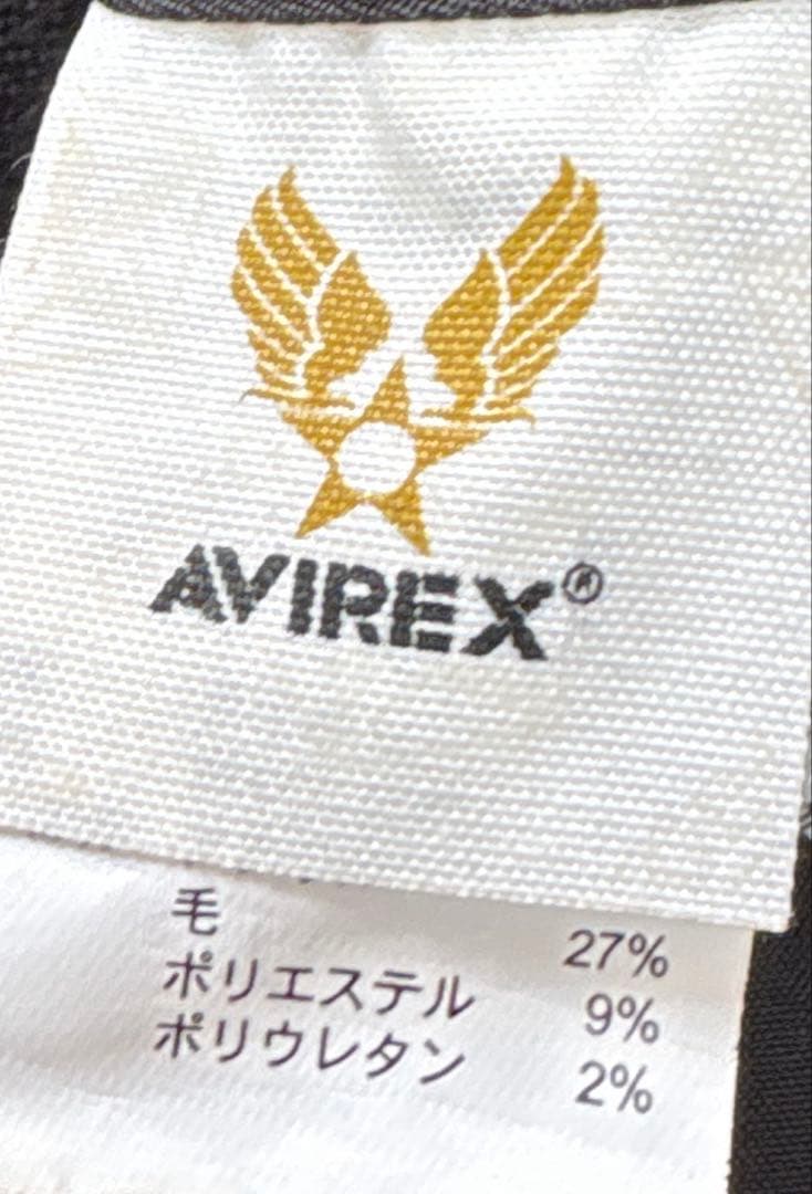 ジャケット・アウター avirex reversible ma-1 flight jacket L