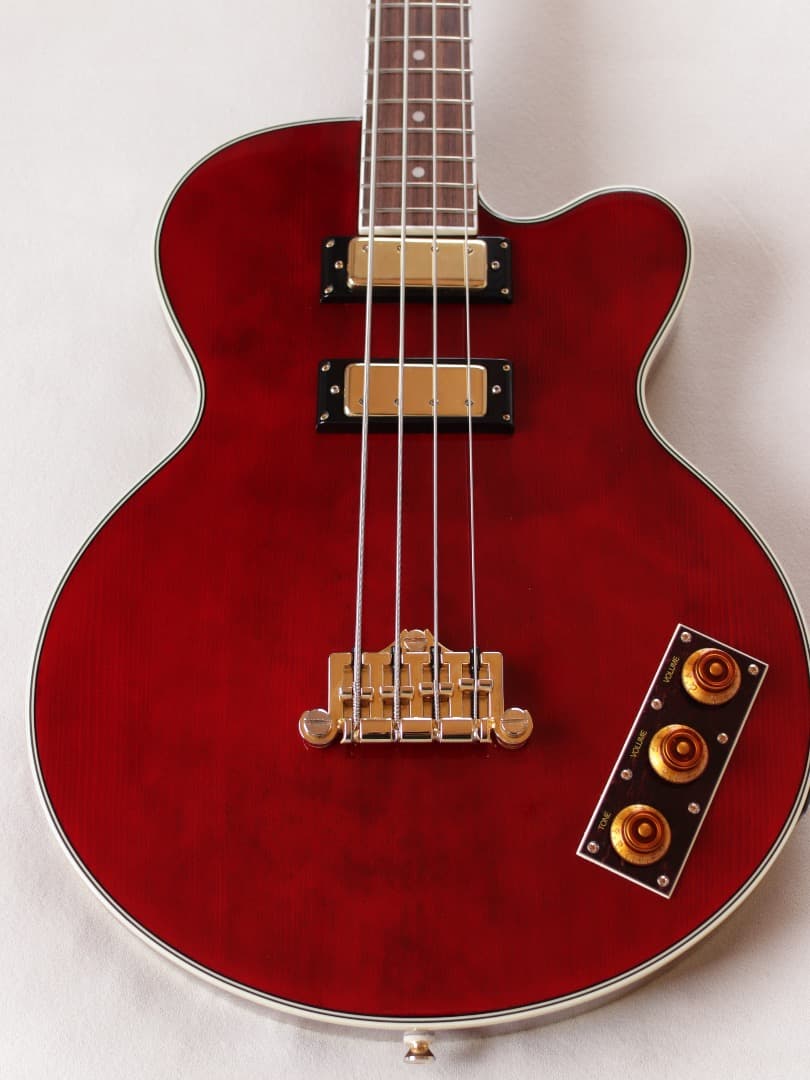 【丁子屋】Epiphone Allen Woody Bass