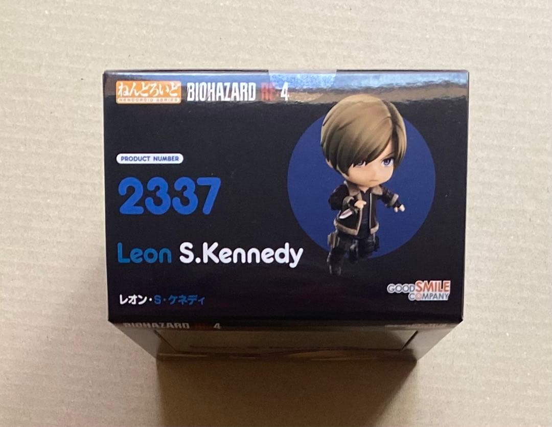 新品 ねんどろいど レオン・S・ケネディ バイオハザード RE:4 ナンジャモ
