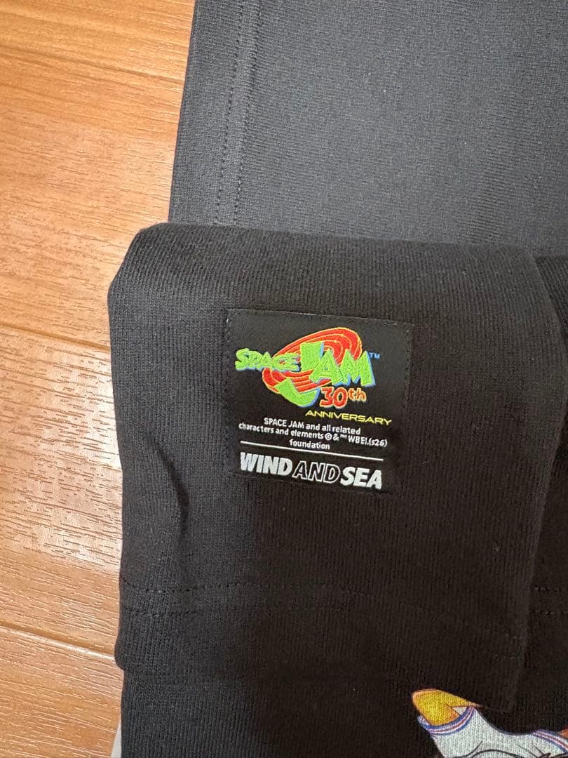 WIND AND SEA Space Jam 2003 Tシャツ
