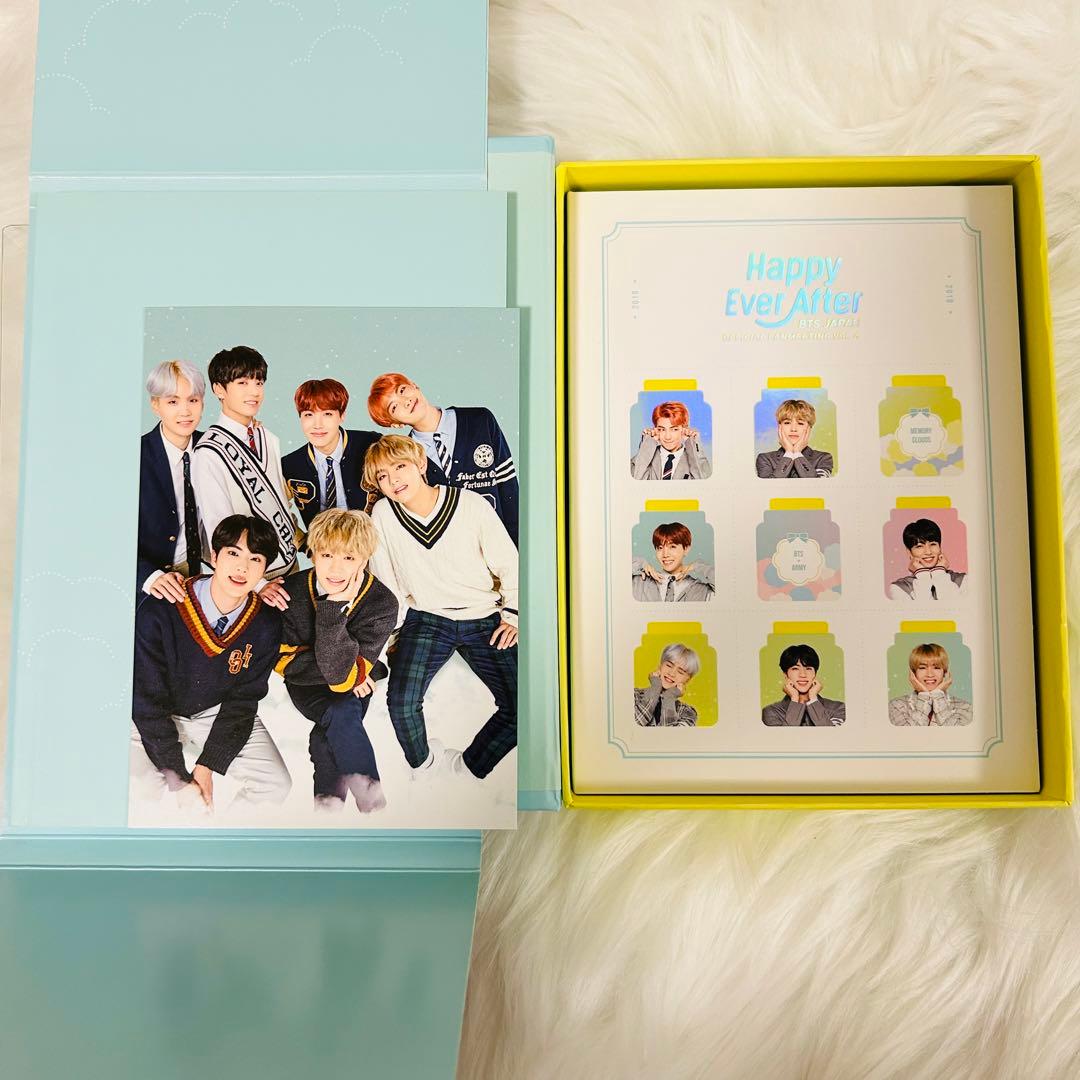 BTS Happy Ever After ハピエバ DVD