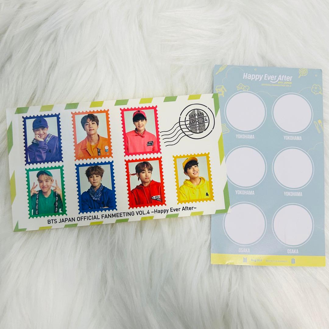 BTS Happy Ever After ハピエバ DVD