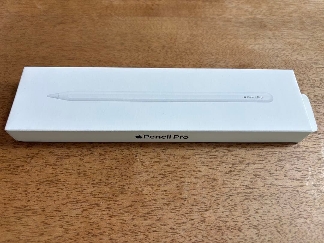 Apple Pencil Pro 未使用品