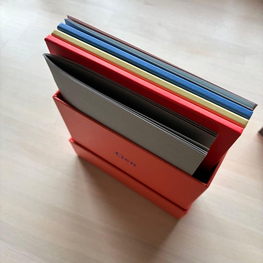 星野源『Gen』初回限定盤「Box Set “Visual”」【特典付】