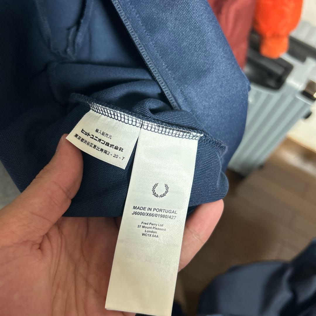 FRED PERRY トラックジャケット
