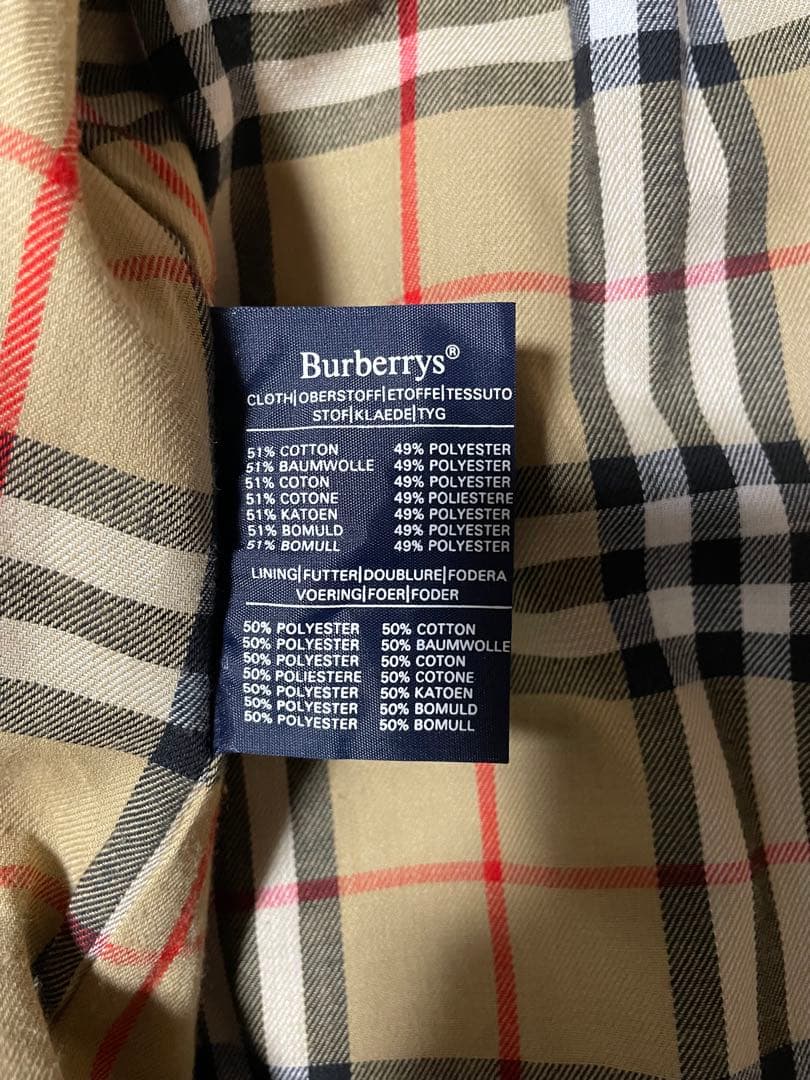 mame 　　★Burberrys'バーバリーズ　コート　イングランド製