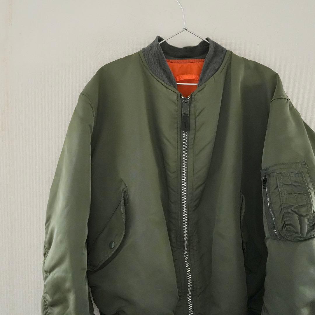 90's ALPHA MA-1 XXL ビンテージ フライトジャケット