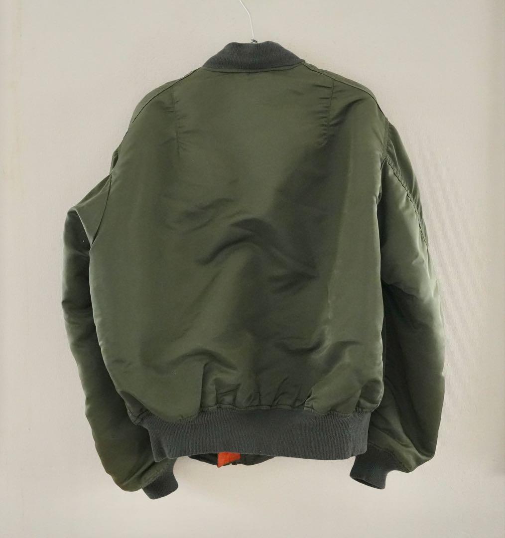 90's ALPHA MA-1 XXL ビンテージ フライトジャケット