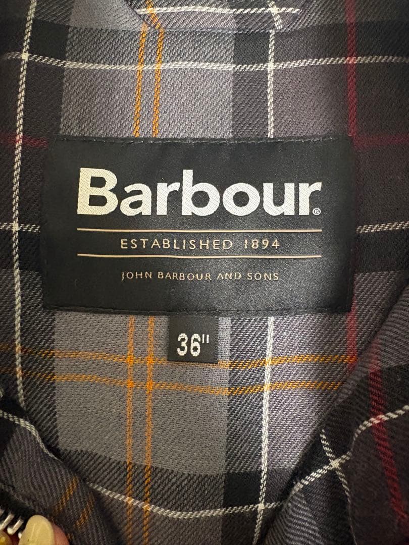 【BARBOUR/バブアー】Bedale Wax Jacket