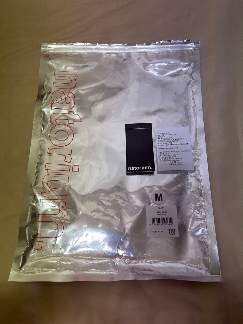 なとり natorium Game shirt M