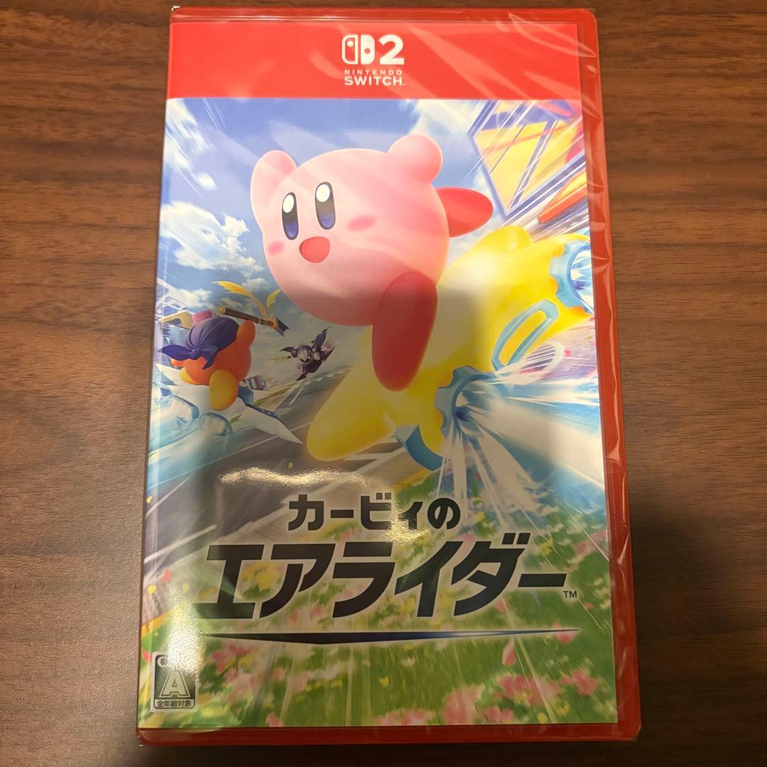 【新品未開封】カービィのエアライダー Nintendo Switch2