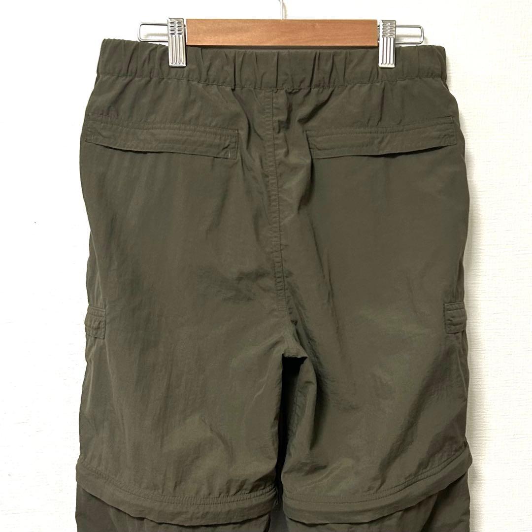 THE NORTH FACE　メリディアンコンバーチブルパンツS　ハーフ脱着式