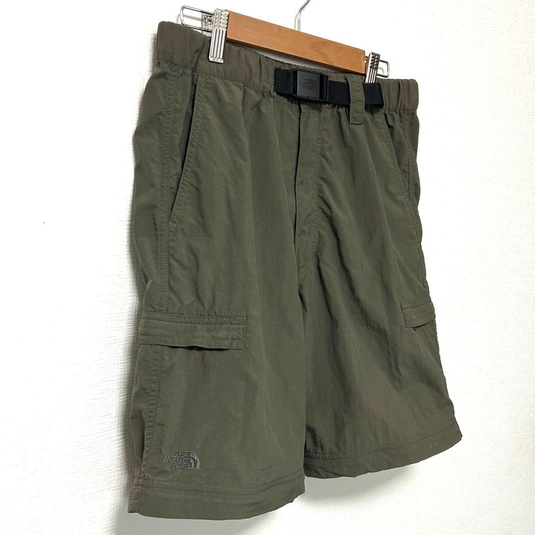 THE NORTH FACE　メリディアンコンバーチブルパンツS　ハーフ脱着式