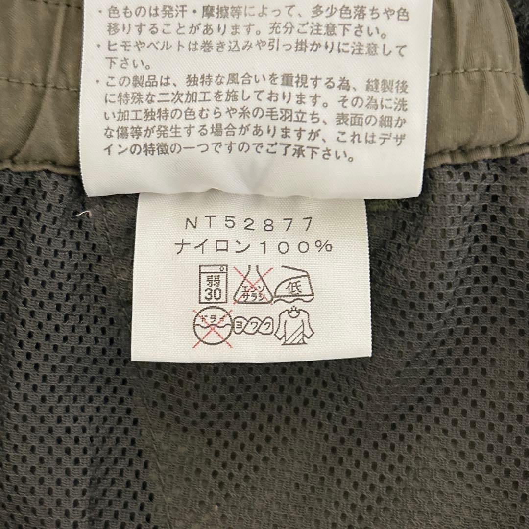 THE NORTH FACE　メリディアンコンバーチブルパンツS　ハーフ脱着式