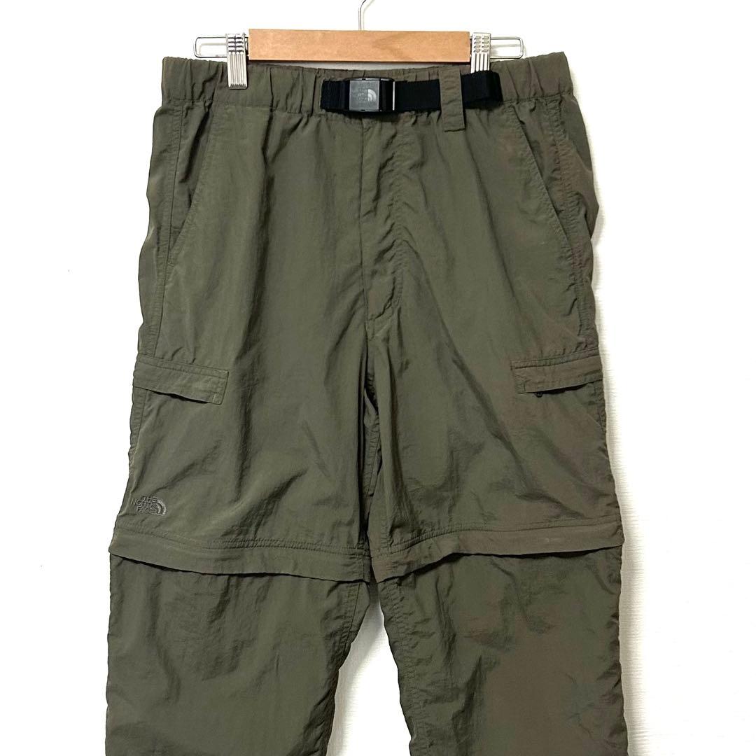 THE NORTH FACE　メリディアンコンバーチブルパンツS　ハーフ脱着式