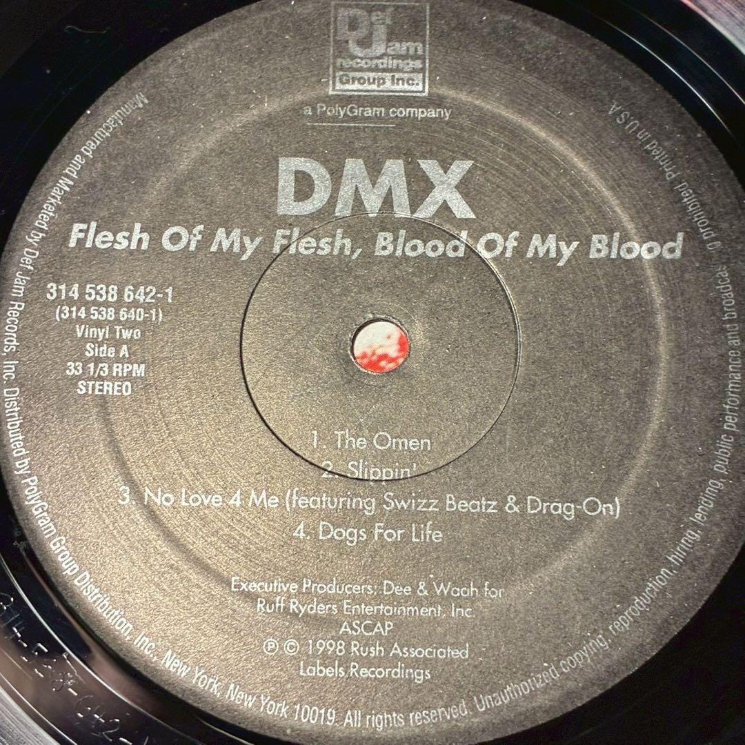 洋楽 DMX Flesh Of My Flesh, Blood Of My Blood