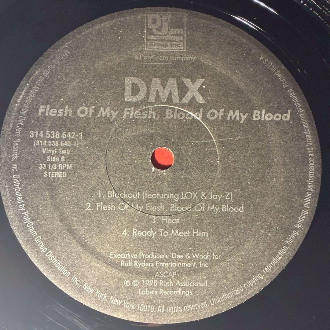 洋楽 DMX Flesh Of My Flesh, Blood Of My Blood