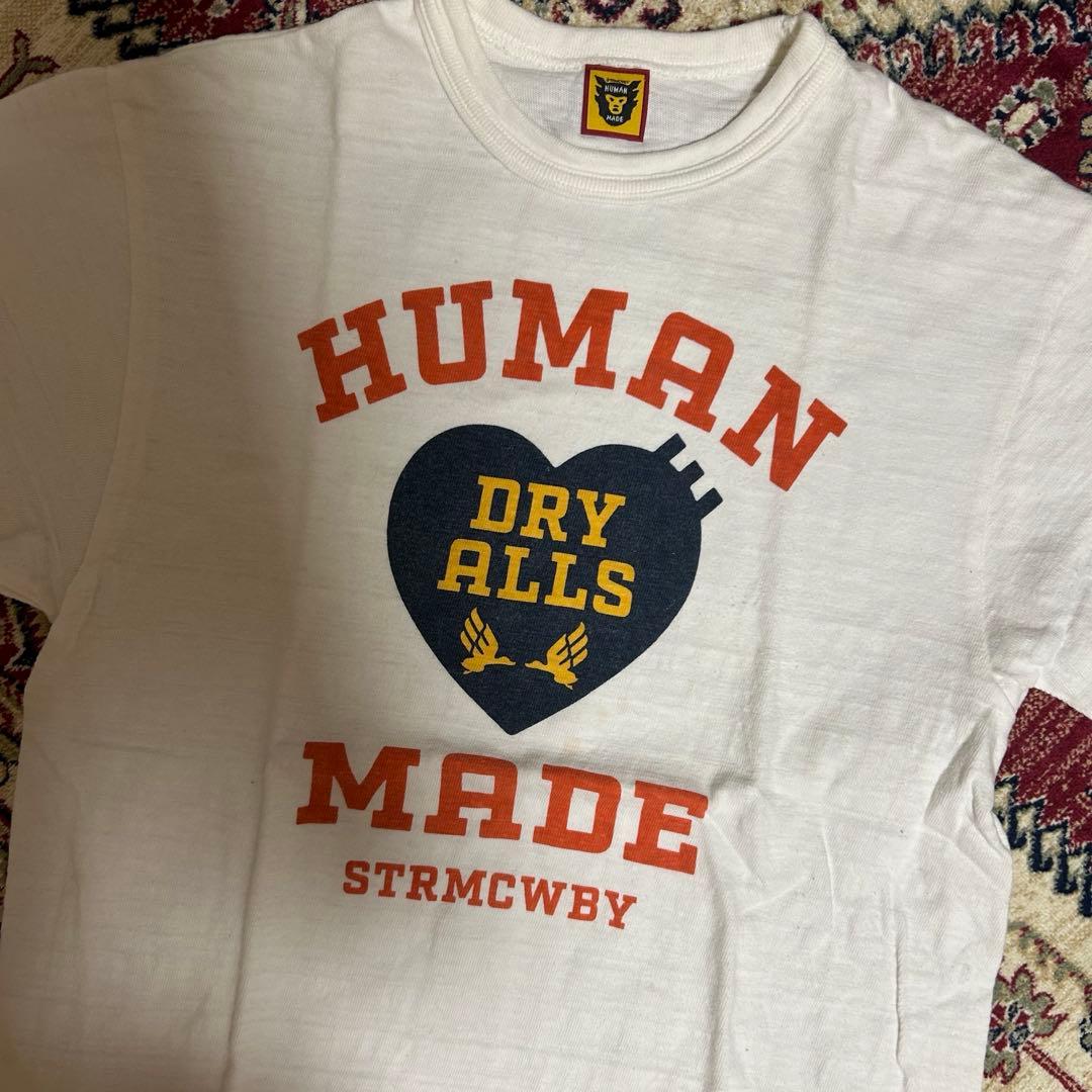 HUMAN MADE ハートロゴ Tシャツ